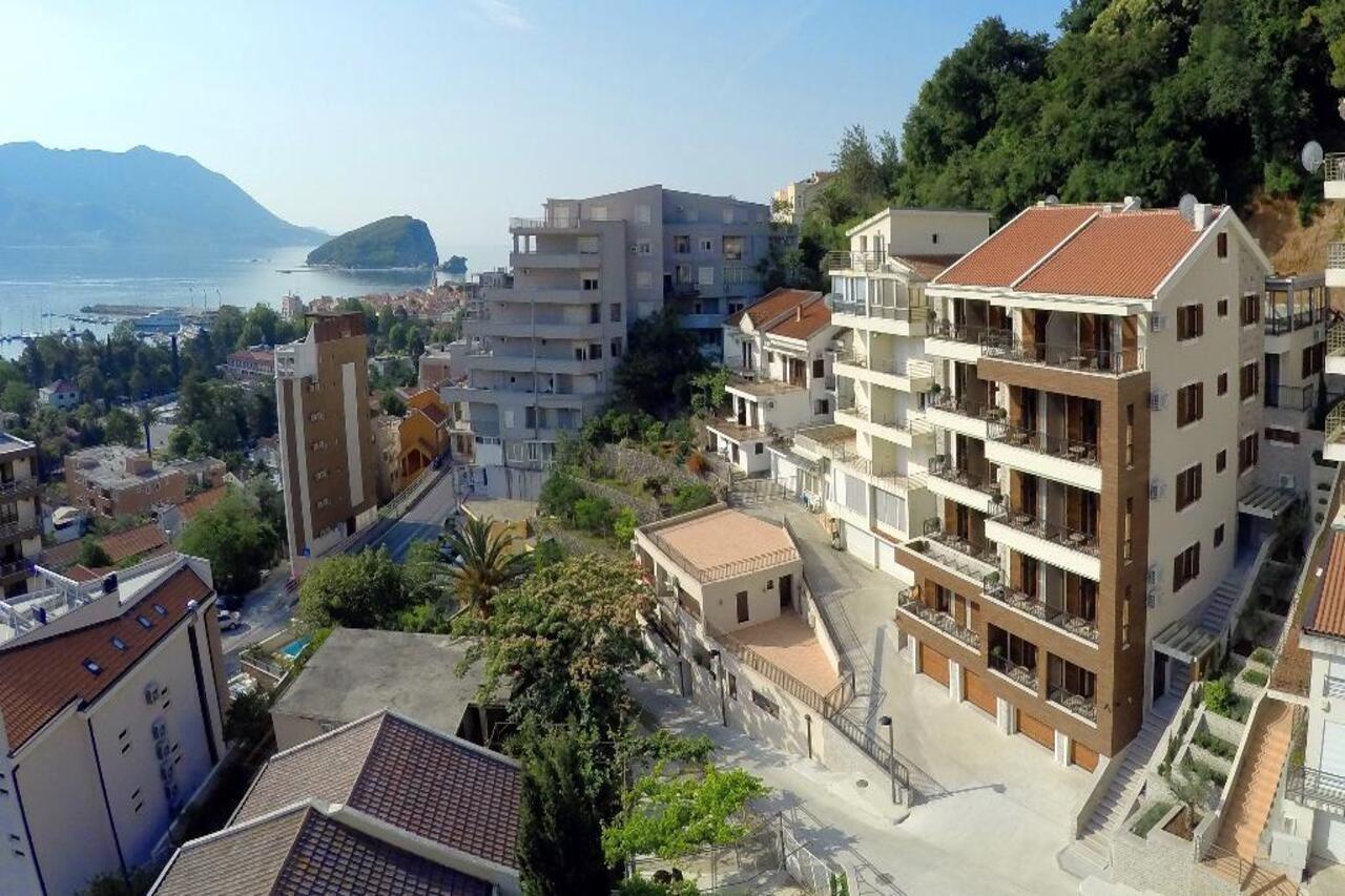 Aparthotel Villa Aria Будва Экстерьер фото