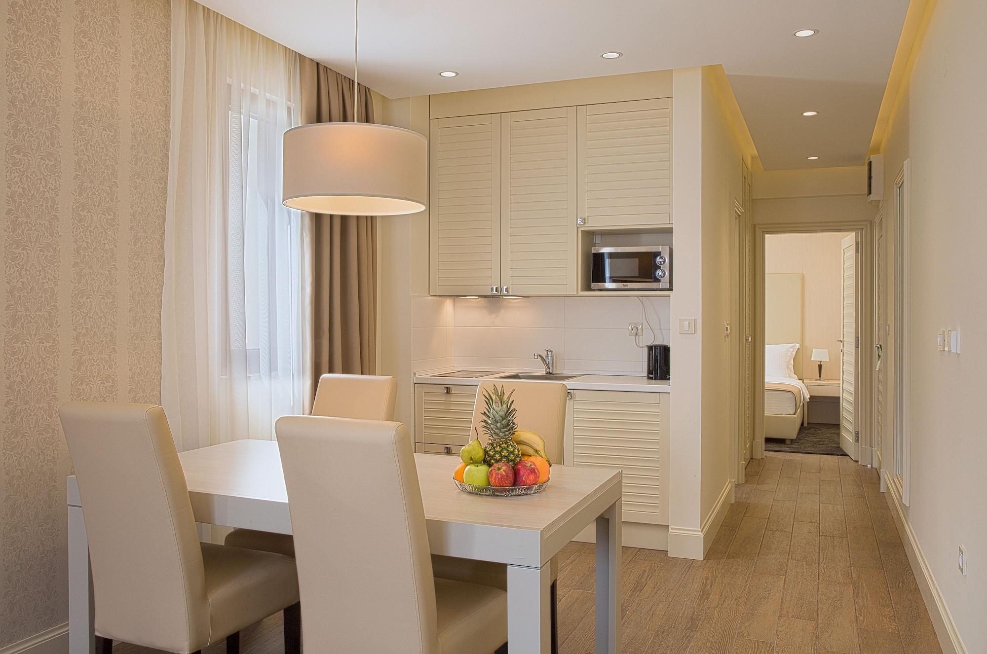Aparthotel Villa Aria Будва Экстерьер фото