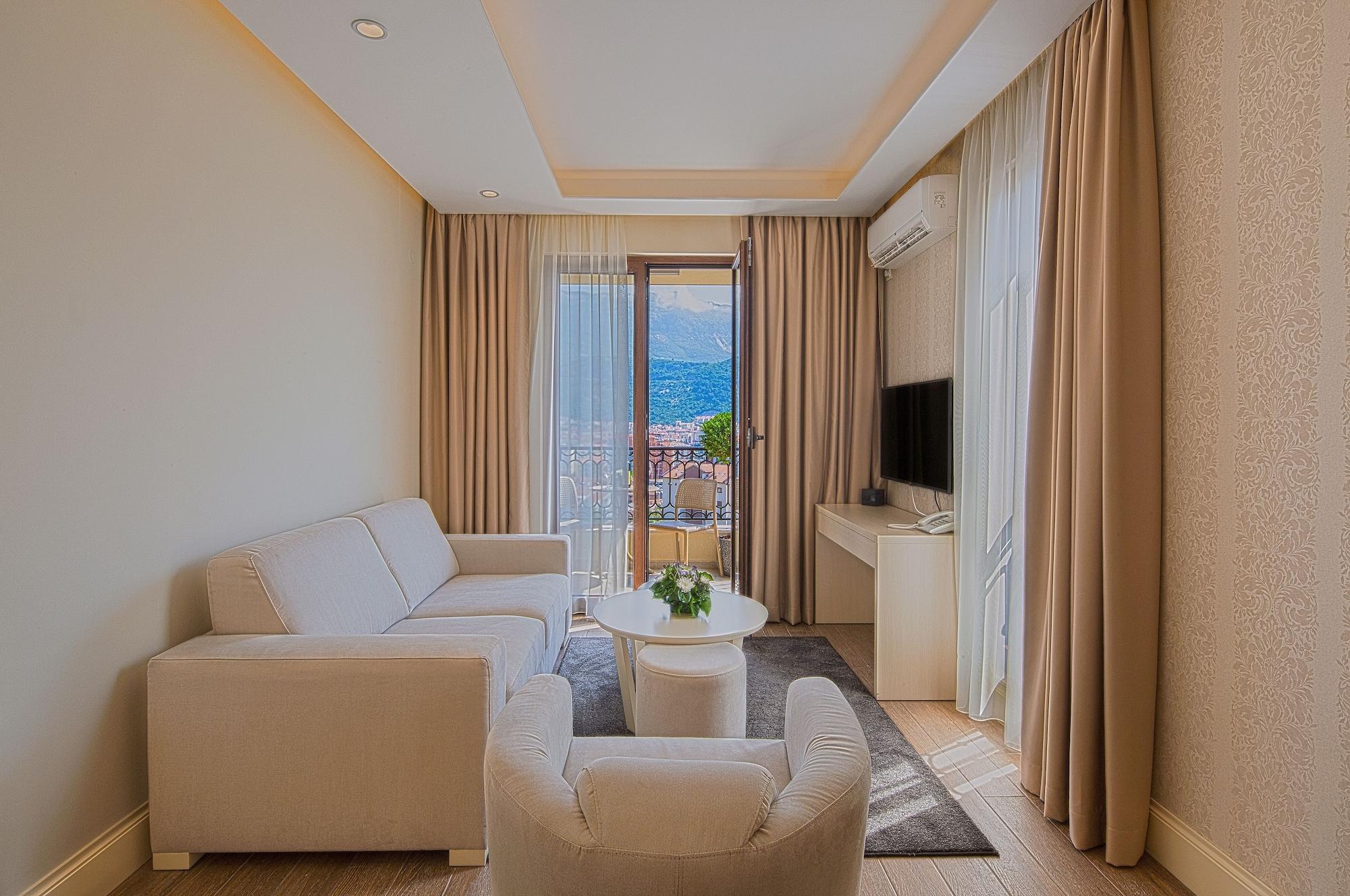 Aparthotel Villa Aria Будва Экстерьер фото