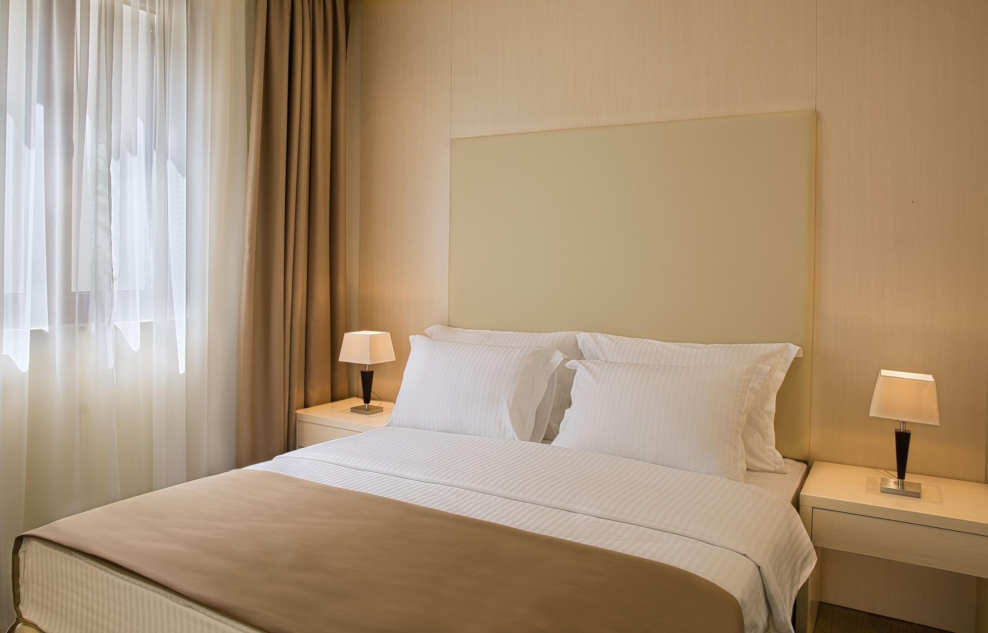 Aparthotel Villa Aria Будва Экстерьер фото