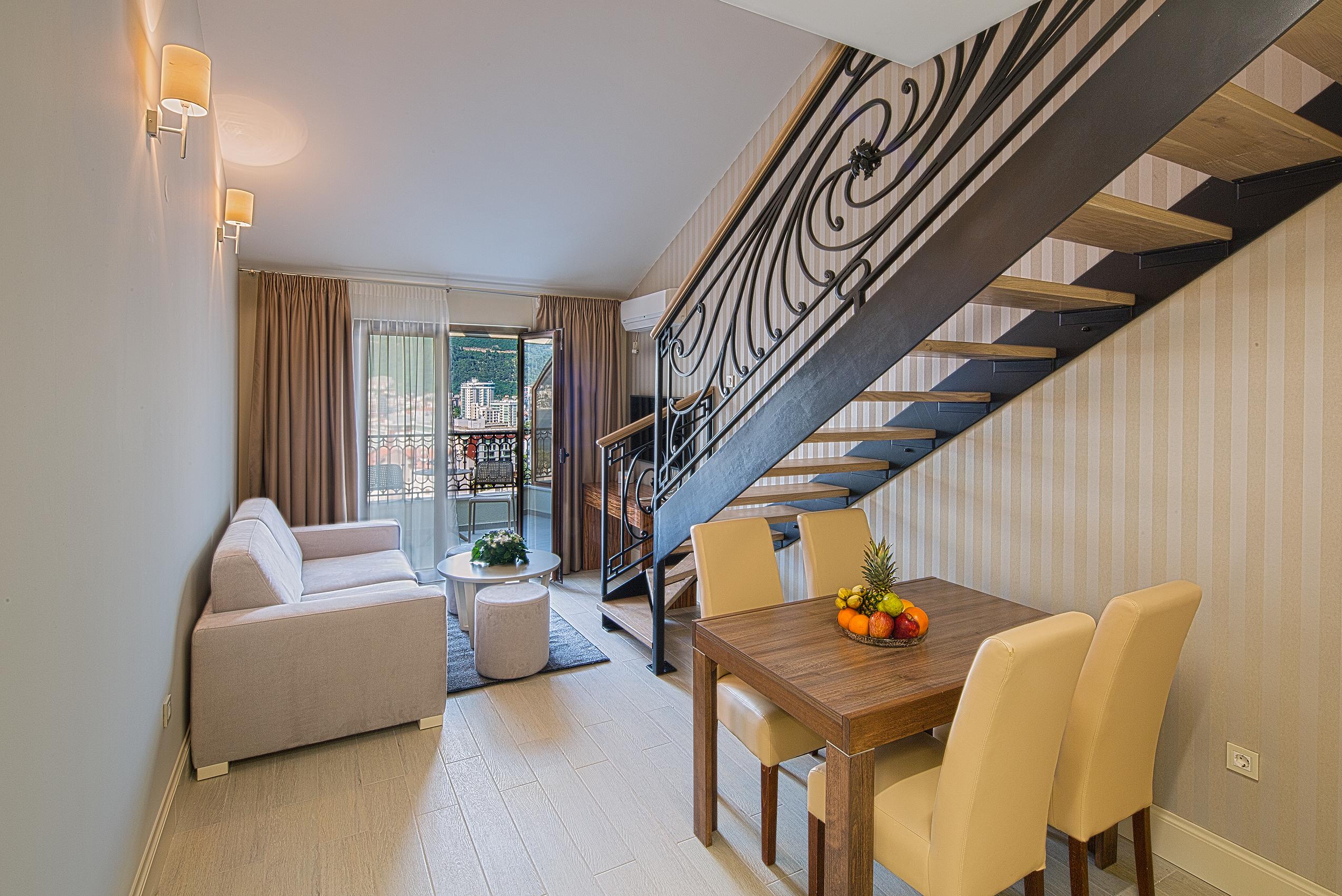 Aparthotel Villa Aria Будва Экстерьер фото
