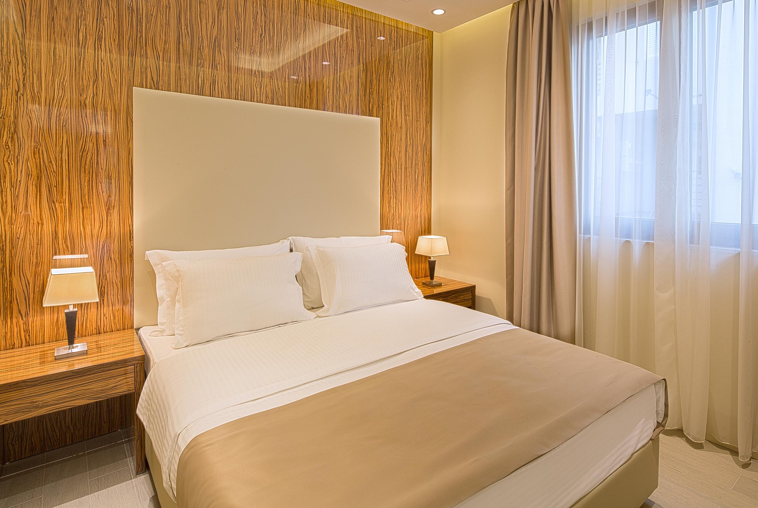 Aparthotel Villa Aria Будва Экстерьер фото