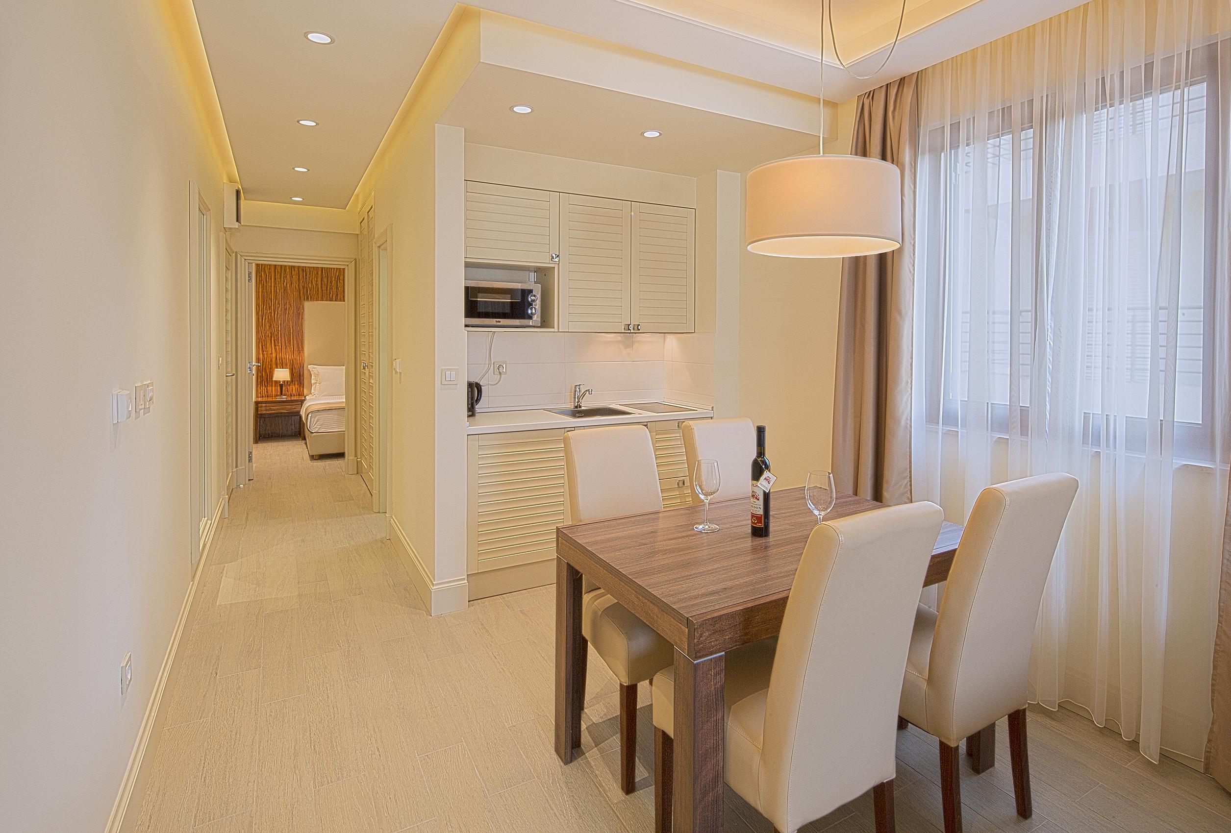 Aparthotel Villa Aria Будва Экстерьер фото