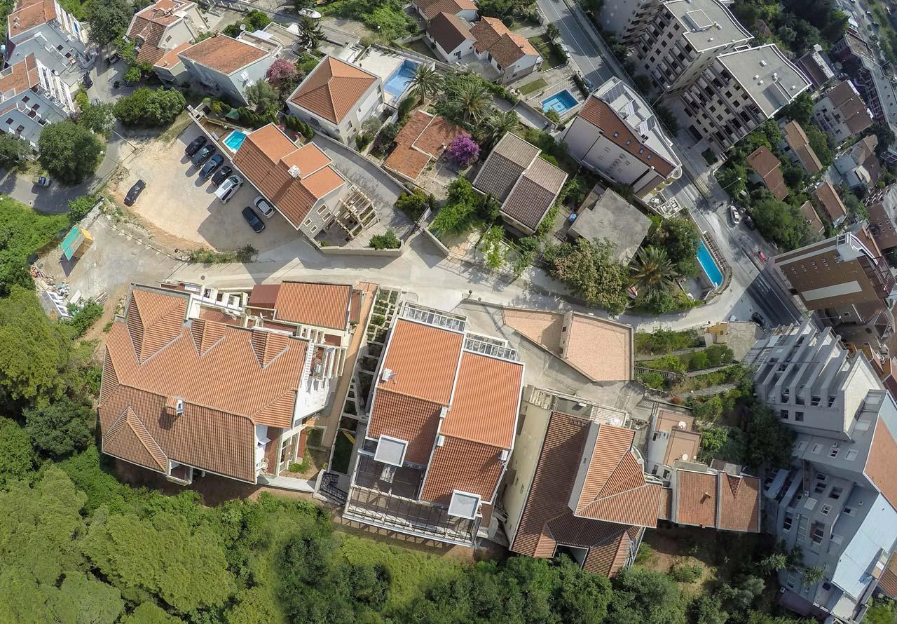 Aparthotel Villa Aria Будва Экстерьер фото