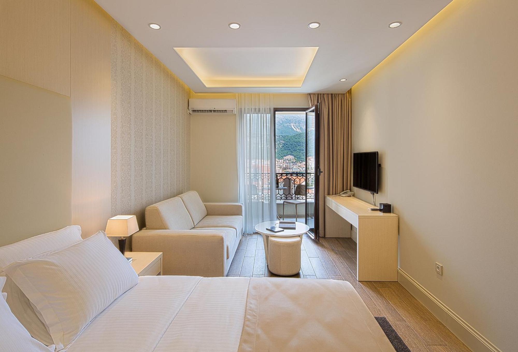 Aparthotel Villa Aria Будва Номер фото