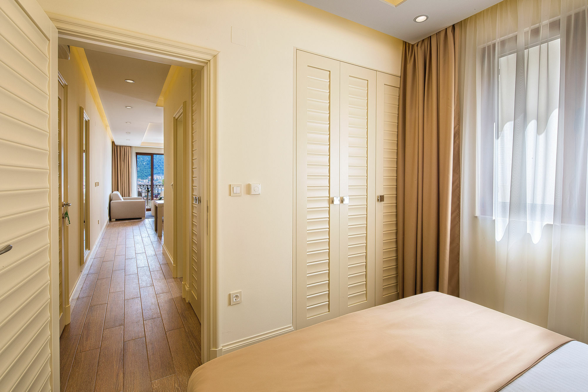 Aparthotel Villa Aria Будва Экстерьер фото