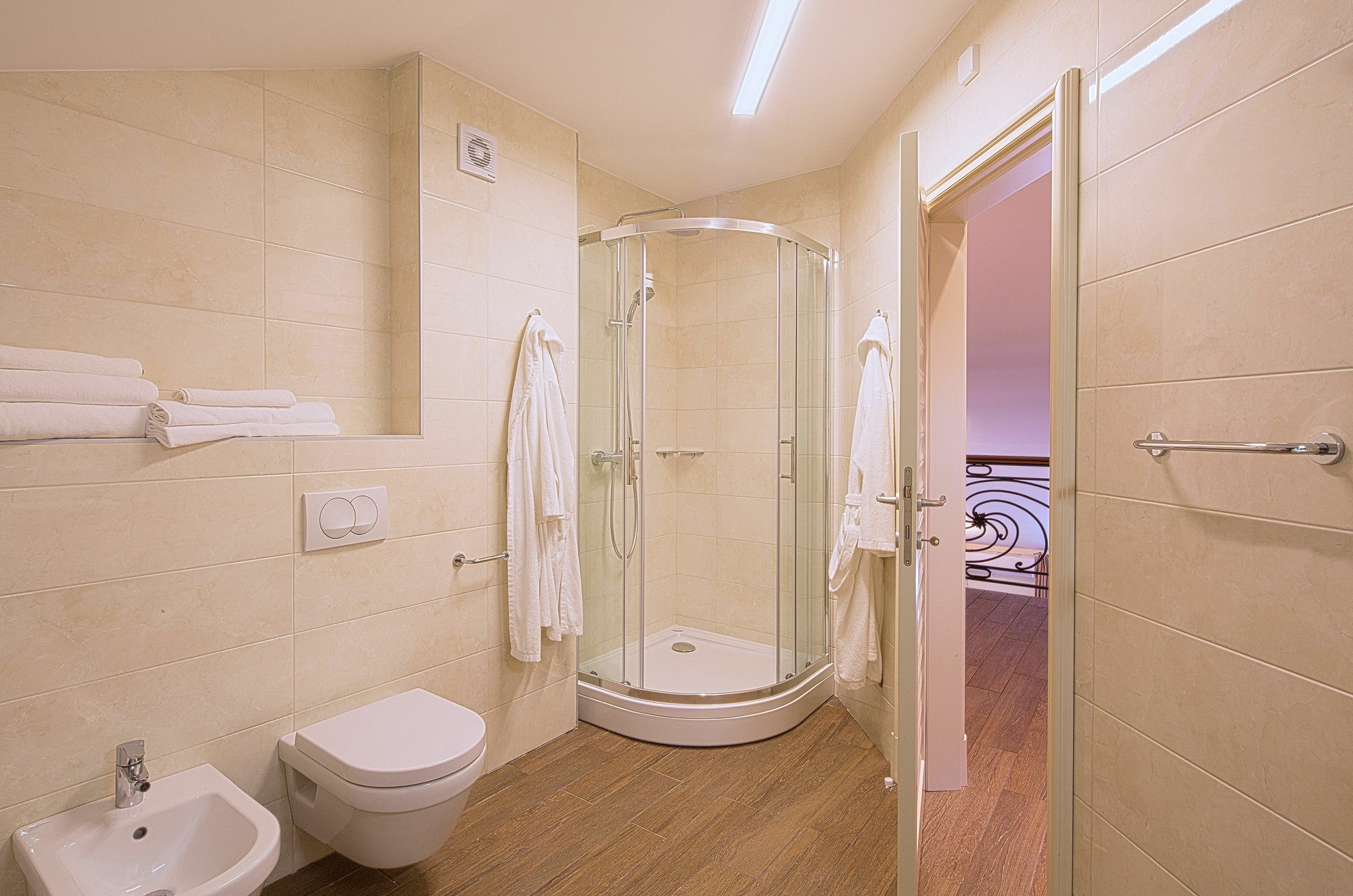 Aparthotel Villa Aria Будва Экстерьер фото