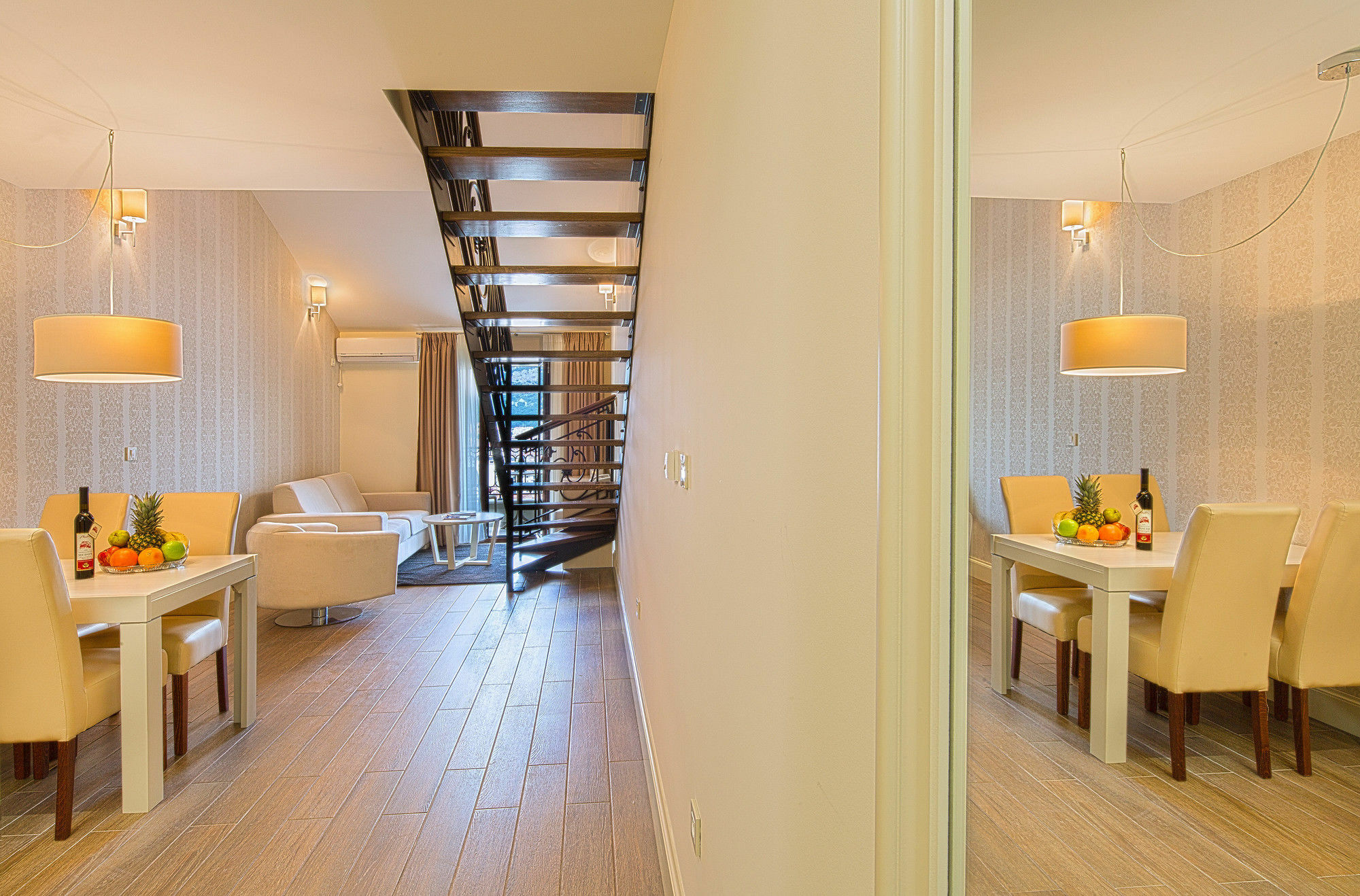 Aparthotel Villa Aria Будва Экстерьер фото