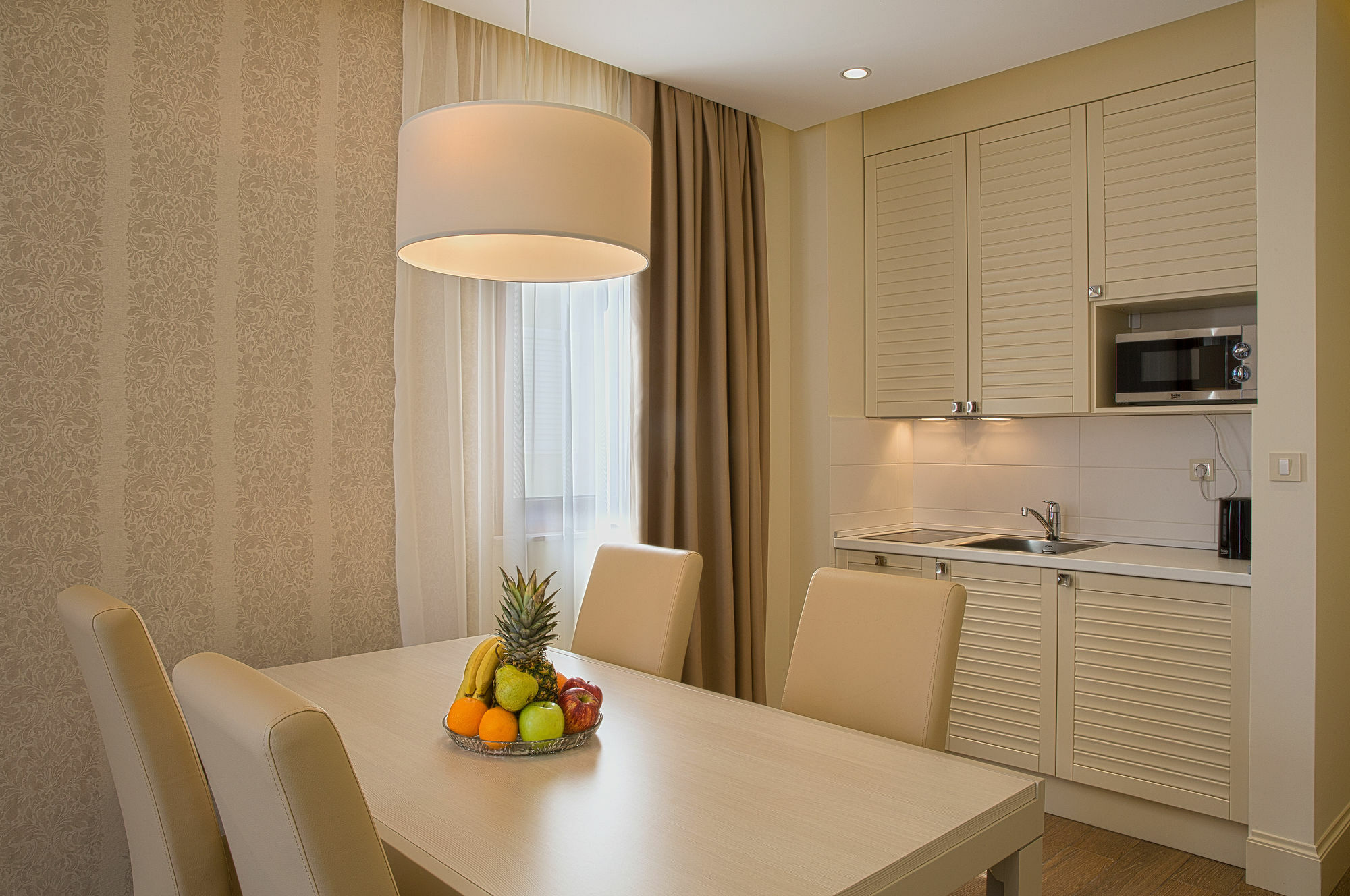 Aparthotel Villa Aria Будва Экстерьер фото